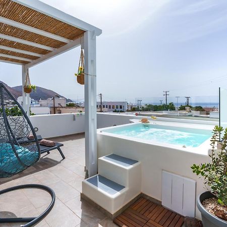 Santorossa Luxury Villas Εμπορειό Εξωτερικό φωτογραφία