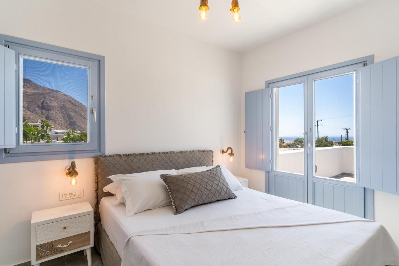 Santorossa Luxury Villas Εμπορειό Εξωτερικό φωτογραφία