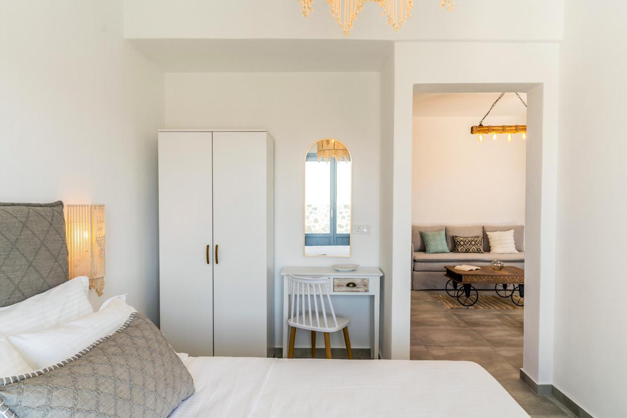 Santorossa Luxury Villas Εμπορειό Εξωτερικό φωτογραφία