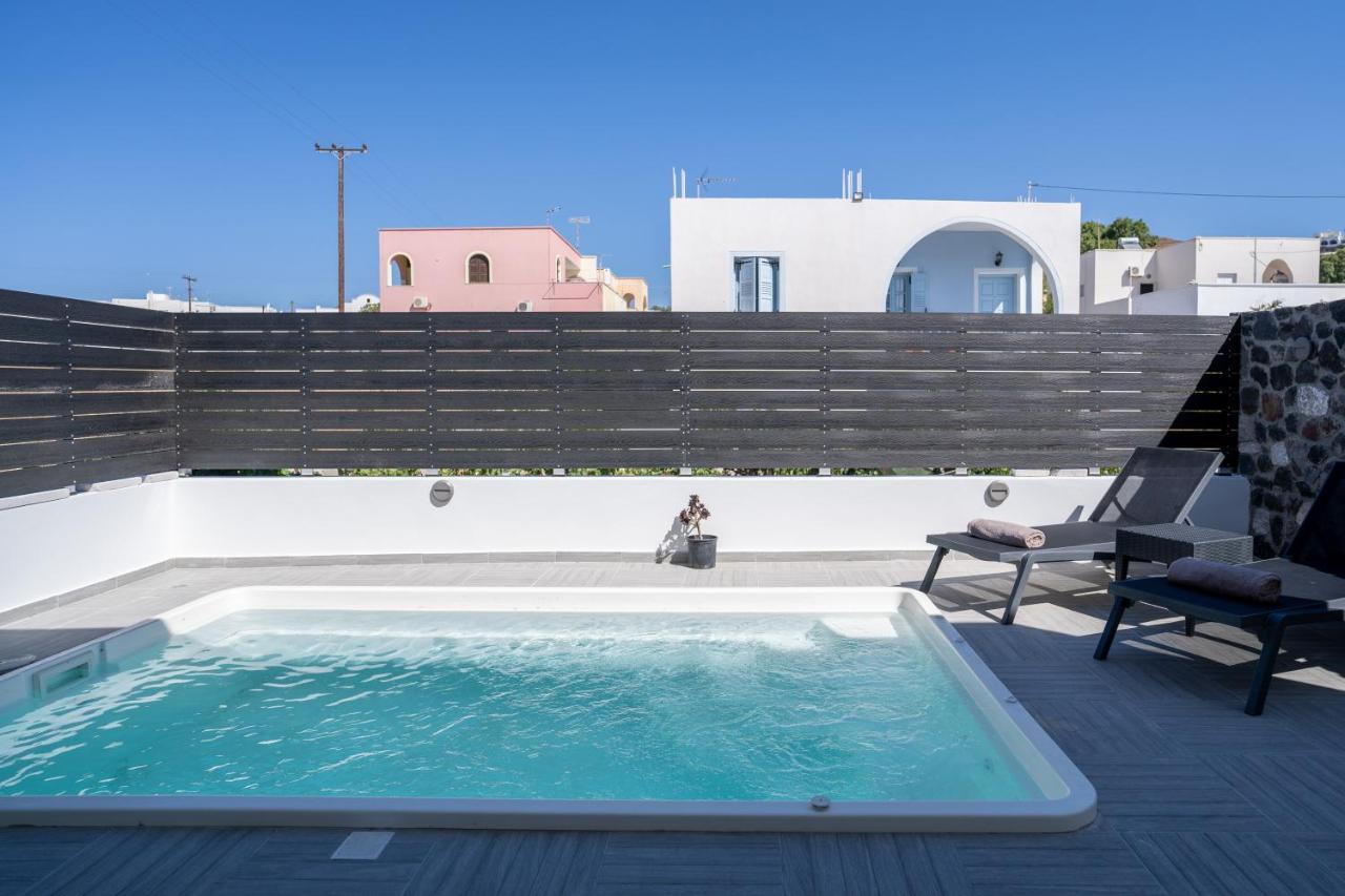 Santorossa Luxury Villas Εμπορειό Εξωτερικό φωτογραφία