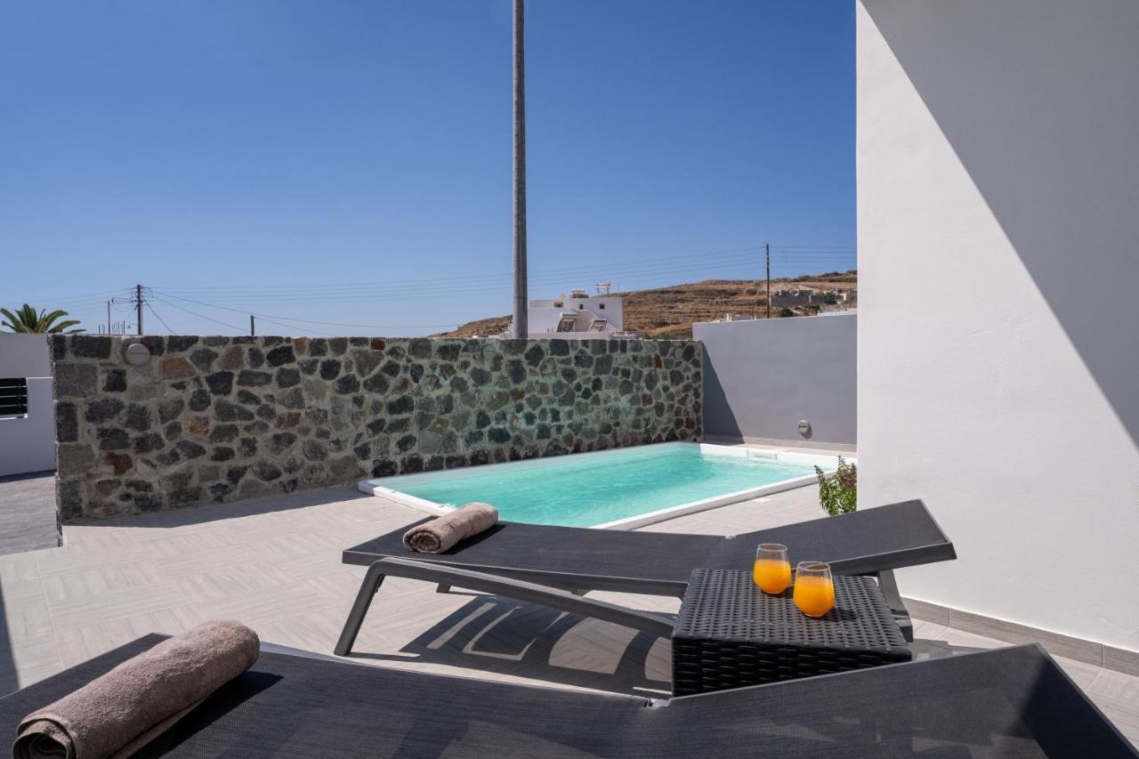 Santorossa Luxury Villas Εμπορειό Εξωτερικό φωτογραφία