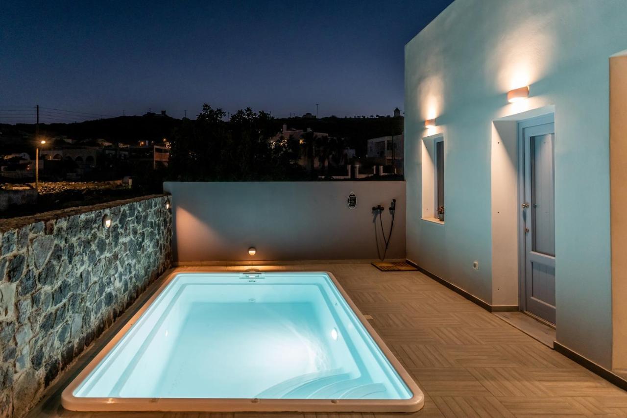 Santorossa Luxury Villas Εμπορειό Εξωτερικό φωτογραφία