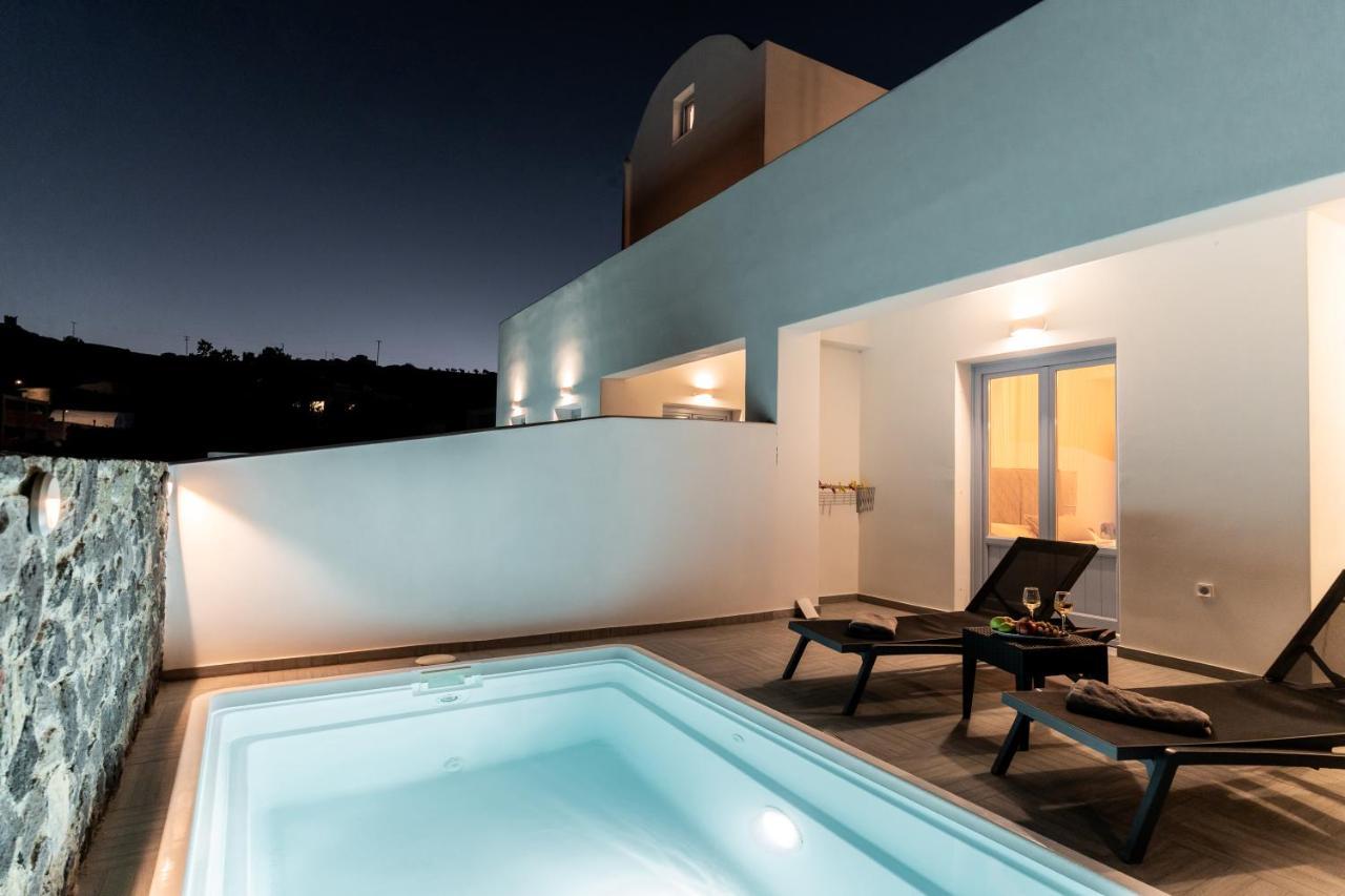 Santorossa Luxury Villas Εμπορειό Εξωτερικό φωτογραφία