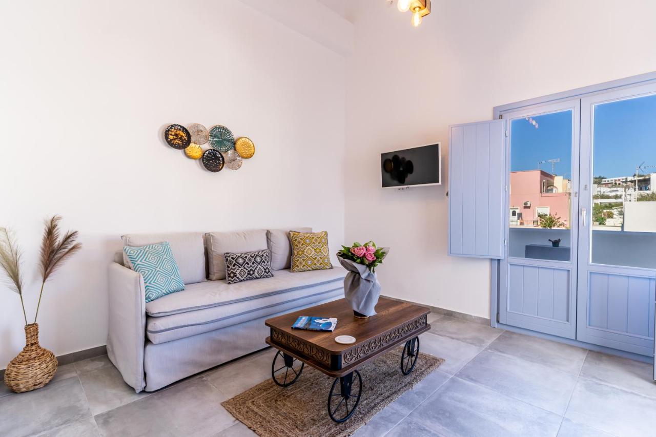 Santorossa Luxury Villas Εμπορειό Εξωτερικό φωτογραφία