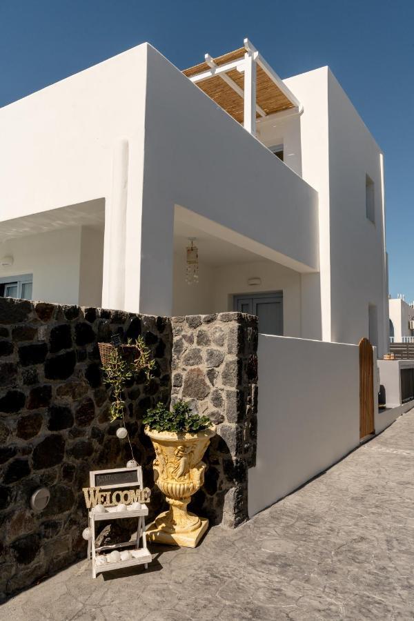 Santorossa Luxury Villas Εμπορειό Εξωτερικό φωτογραφία