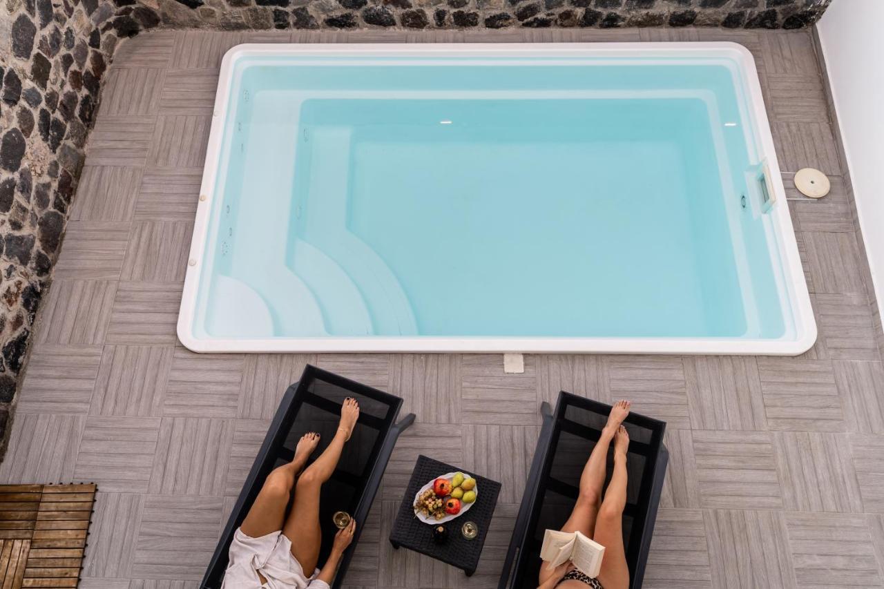 Santorossa Luxury Villas Εμπορειό Εξωτερικό φωτογραφία