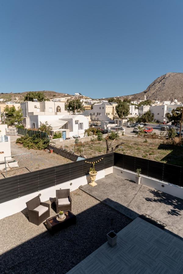 Santorossa Luxury Villas Εμπορειό Εξωτερικό φωτογραφία