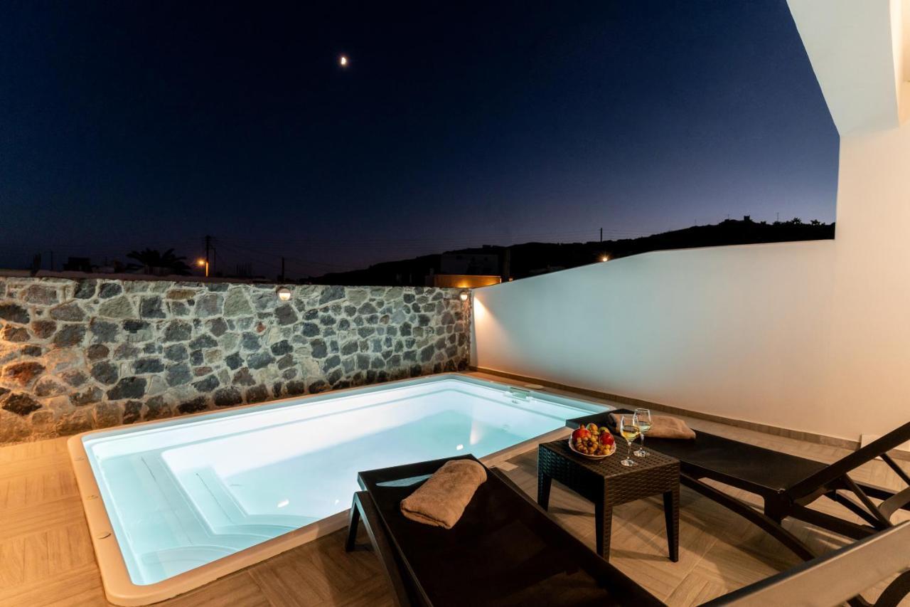 Santorossa Luxury Villas Εμπορειό Εξωτερικό φωτογραφία