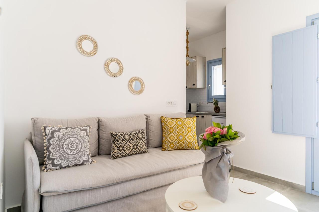 Santorossa Luxury Villas Εμπορειό Εξωτερικό φωτογραφία