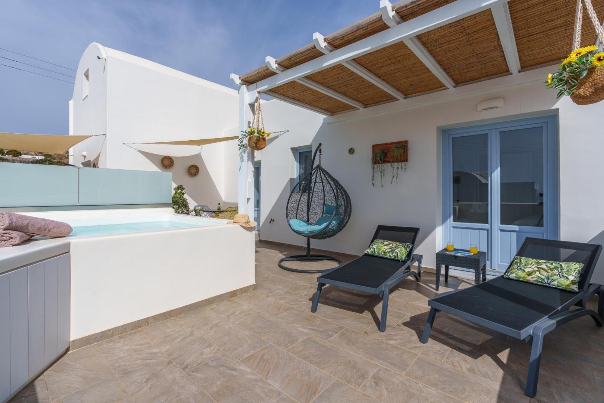 Santorossa Luxury Villas Εμπορειό Εξωτερικό φωτογραφία