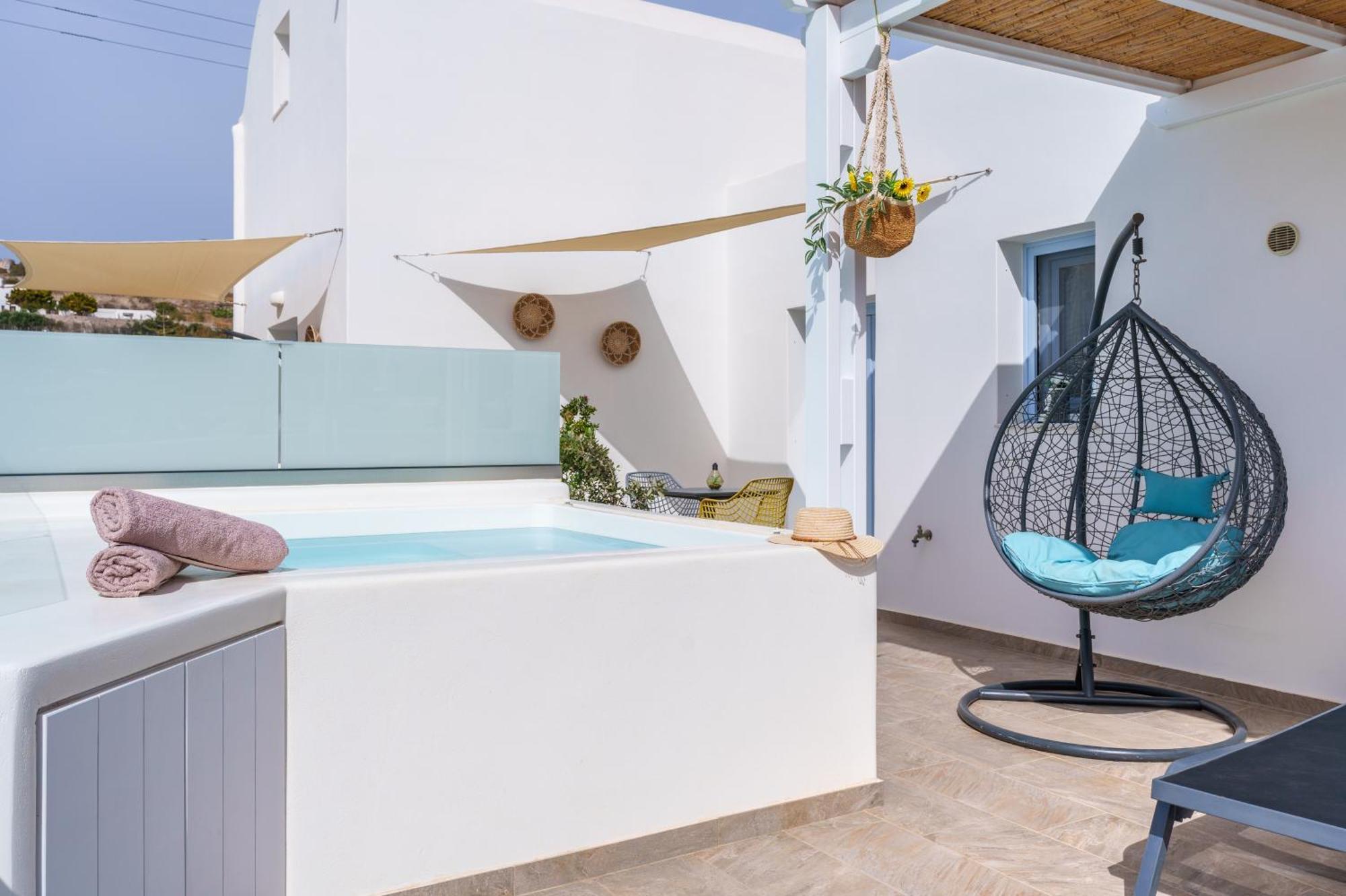 Santorossa Luxury Villas Εμπορειό Εξωτερικό φωτογραφία