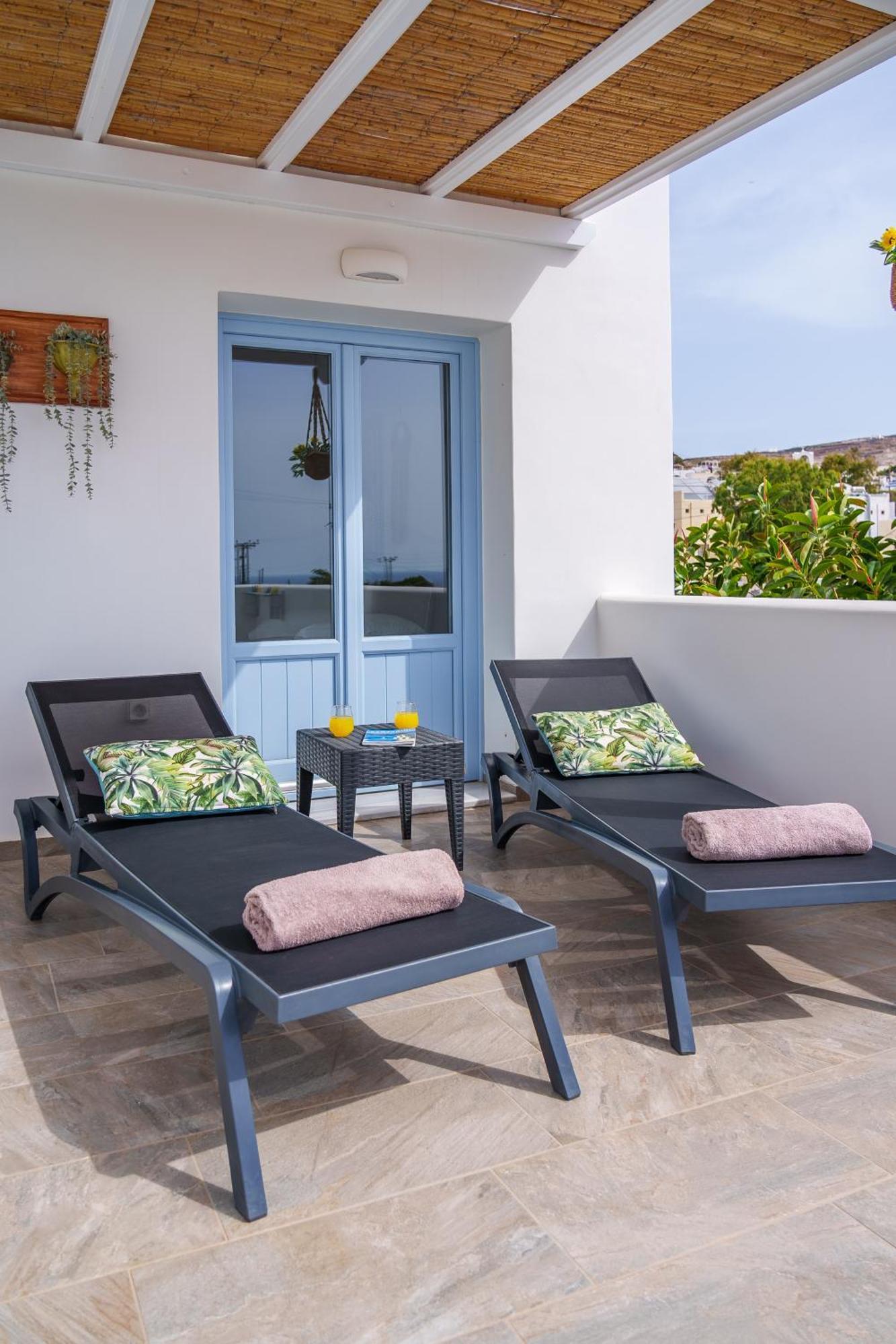 Santorossa Luxury Villas Εμπορειό Εξωτερικό φωτογραφία
