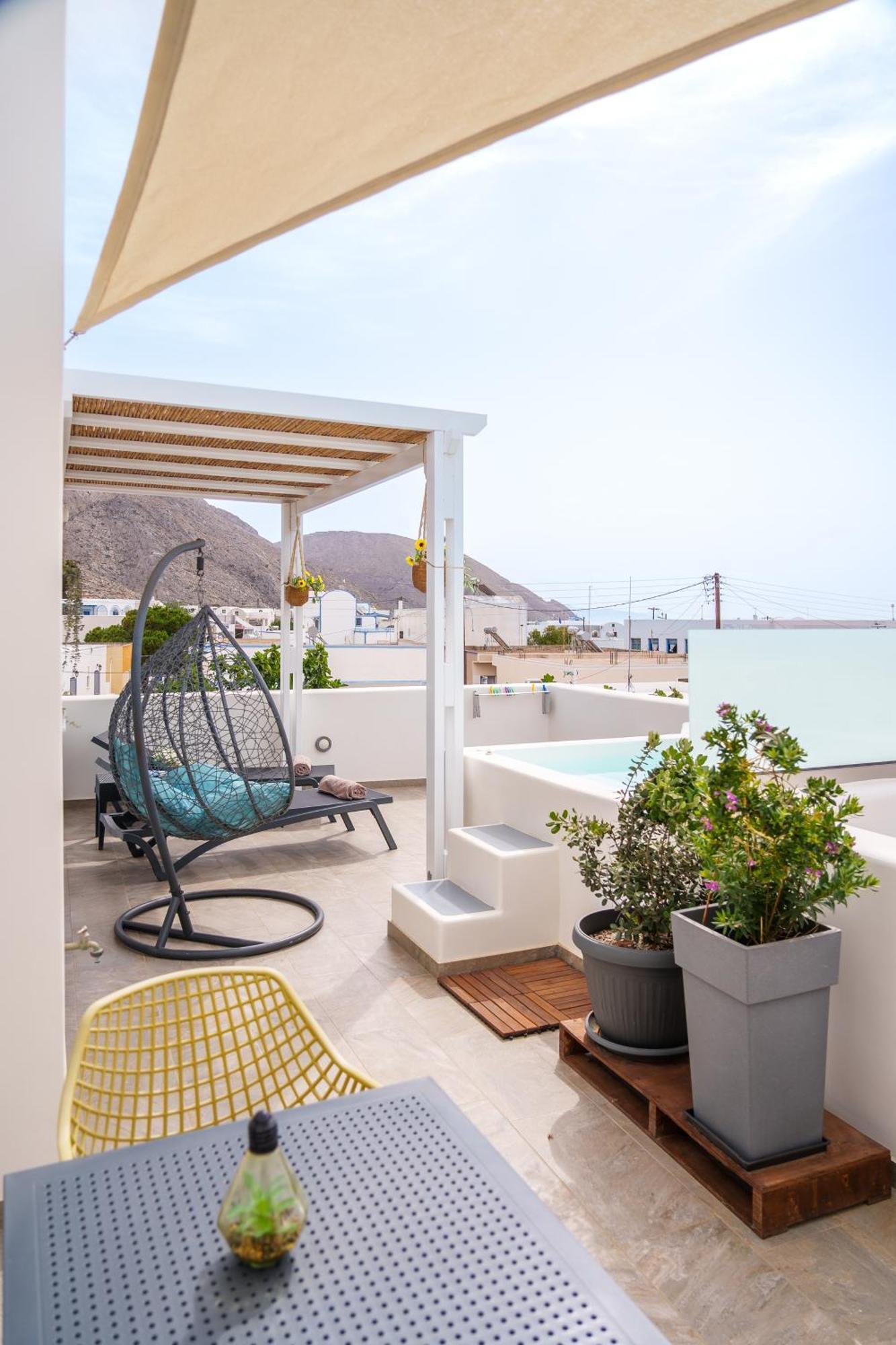 Santorossa Luxury Villas Εμπορειό Εξωτερικό φωτογραφία