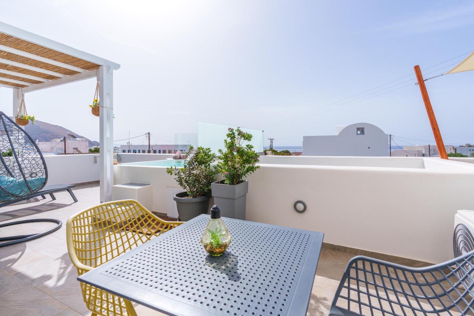 Santorossa Luxury Villas Εμπορειό Εξωτερικό φωτογραφία