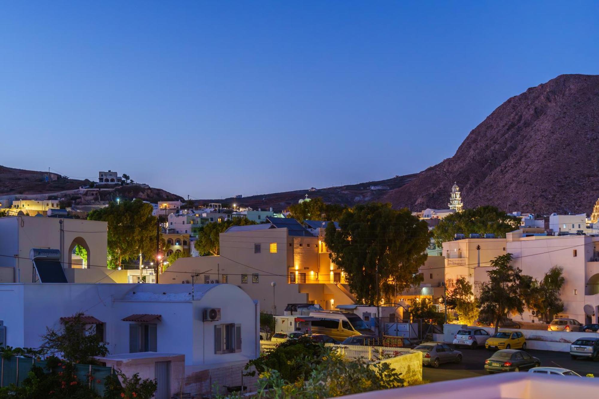 Santorossa Luxury Villas Εμπορειό Εξωτερικό φωτογραφία